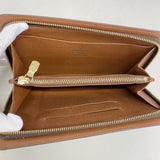 【6gd4445】ルイヴィトン 長財布 モノグラム ポルトモネジップ M61727 ブラウン【中古】レディース