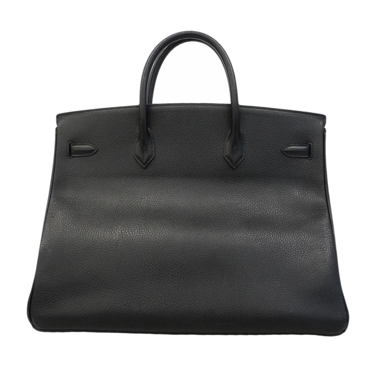 【6gd4448】エルメス ハンドバッグ バーキン40 アルデンヌ ブラック ゴールド金具 □C刻印【中古】メンズ
