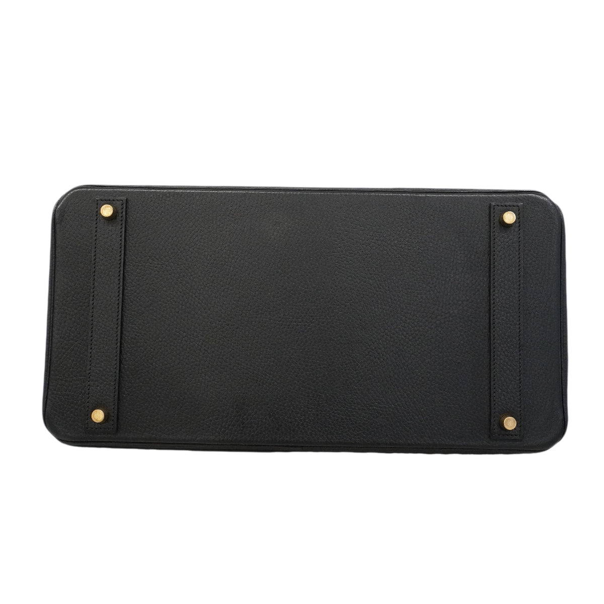 【6gd4448】エルメス ハンドバッグ バーキン40 アルデンヌ ブラック ゴールド金具 □C刻印【中古】メンズ