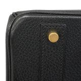 【6gd4448】エルメス ハンドバッグ バーキン40 アルデンヌ ブラック ゴールド金具 □C刻印【中古】メンズ