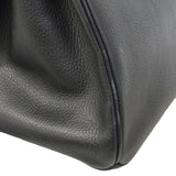 【6gd4448】エルメス ハンドバッグ バーキン40 アルデンヌ ブラック ゴールド金具 □C刻印【中古】メンズ