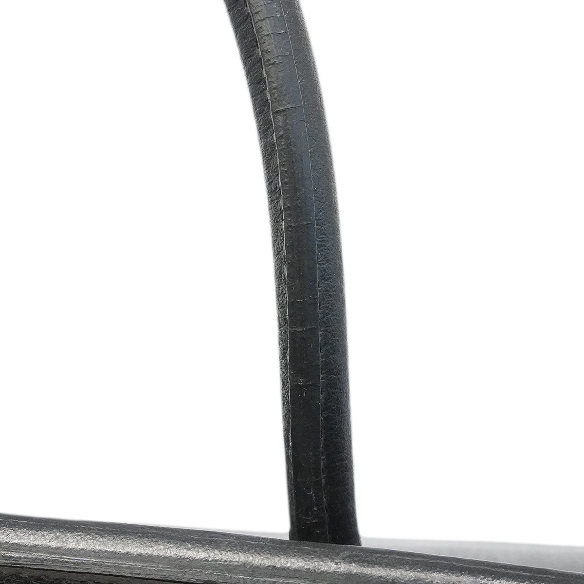 【6gd4448】エルメス ハンドバッグ バーキン40 アルデンヌ ブラック ゴールド金具 □C刻印【中古】メンズ
