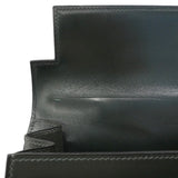 【6gd4449】エルメス ハンドバッグ ケリー32 ボックスカーフ ヴェール ゴールド金具 □D刻印 2wayバッグ【中古】レディース