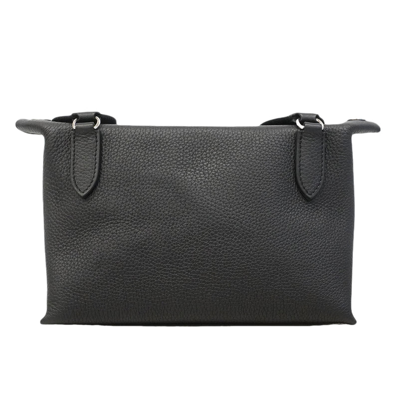 【6gd4450】エルメス ショルダーバッグ ヴィドポッシュ トゴ ブラック シルバー金具 W刻印【中古】レディース