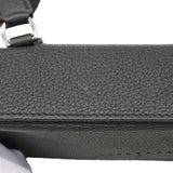 【6gd4450】エルメス ショルダーバッグ ヴィドポッシュ トゴ ブラック シルバー金具 W刻印【中古】レディース