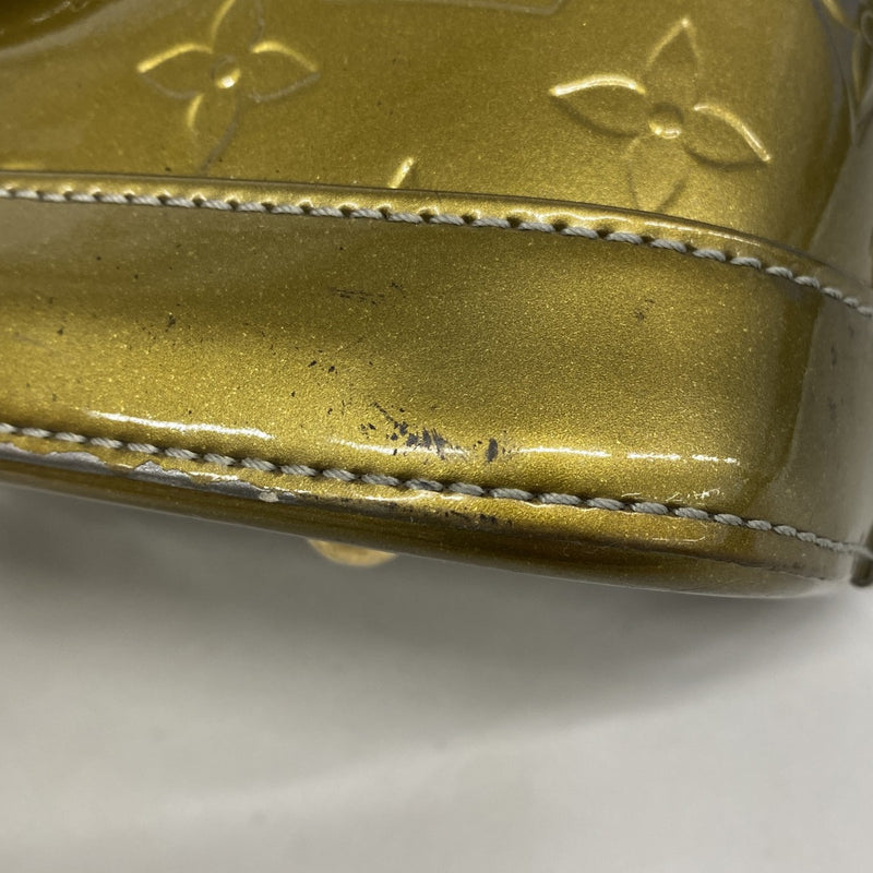 【6gd4452-k】ルイヴィトン ハンドバッグ ヴェルニ アルマBB M91557 ジーヴル 2wayバッグ【中古】レディース