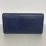 【6gd4453-k】ルイヴィトン 長財布 エピ ポルトフォイユサラ M60320 アンディゴブルー【中古】レディース