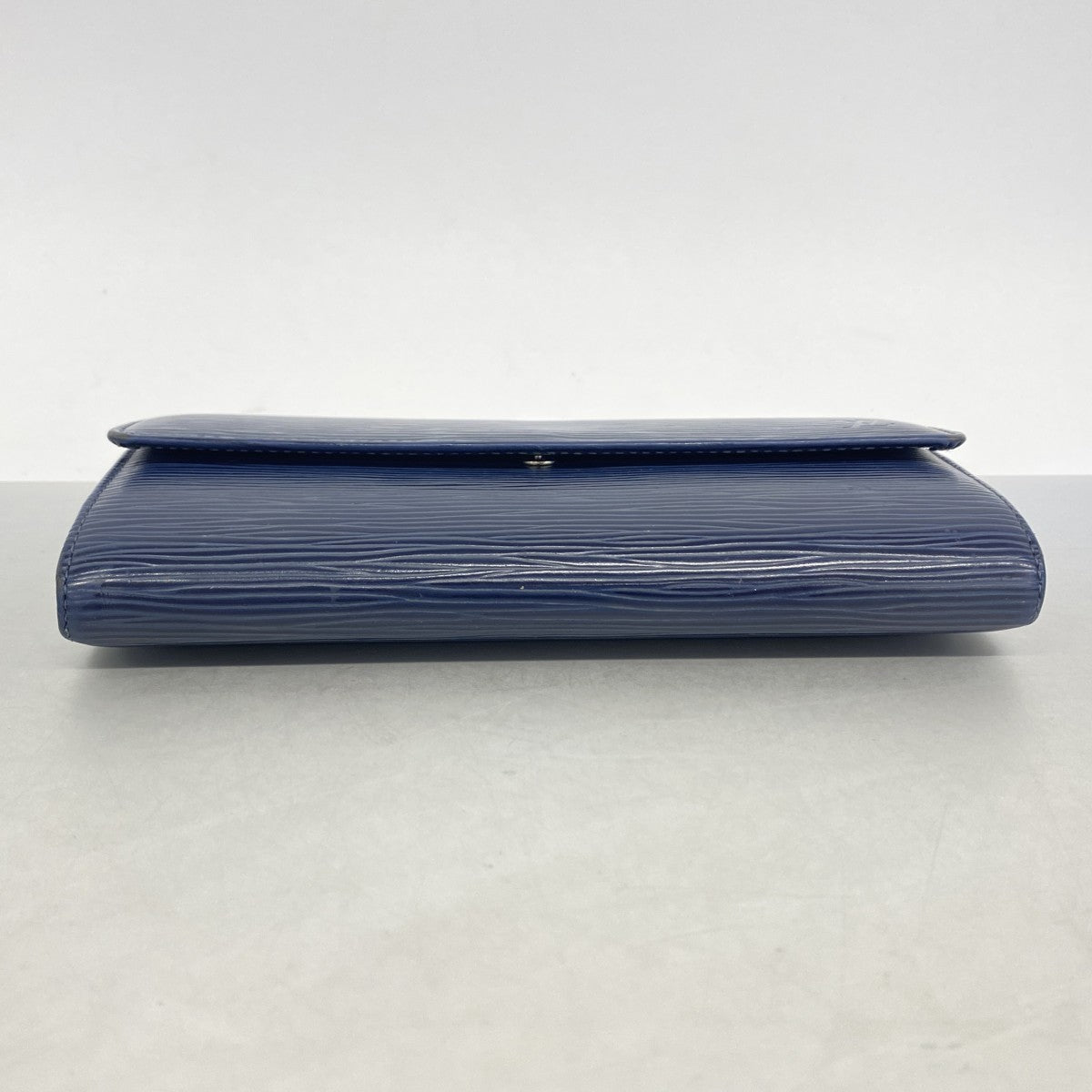 【6gd4453-k】ルイヴィトン 長財布 エピ ポルトフォイユサラ M60320 アンディゴブルー【中古】レディース