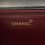 【6gd4458-k】シャネル ショルダーバッグ マトラッセ チェーンショルダー ラムスキン ブラック ゴールド金具【中古】レディース