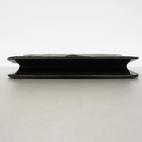 【6gd4458-k】シャネル ショルダーバッグ マトラッセ チェーンショルダー ラムスキン ブラック ゴールド金具【中古】レディース