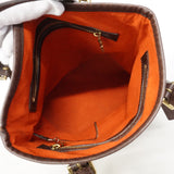 【6gd4461-k】ルイヴィトン トートバッグ ダミエ マレ N42240 エベヌ【中古】レディース