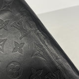 【6gd4468-k】ルイヴィトン 長財布 モノグラム・シャドウ ジッピーウォレットヴェルティカル M62902 ノワール【中古】メンズ