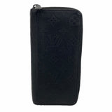 【6gd4468-k】ルイヴィトン 長財布 モノグラム・シャドウ ジッピーウォレットヴェルティカル M62902 ノワール【中古】メンズ