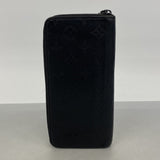 【6gd4468-k】ルイヴィトン 長財布 モノグラム・シャドウ ジッピーウォレットヴェルティカル M62902 ノワール【中古】メンズ