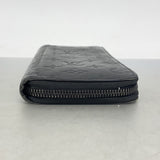 【6gd4468-k】ルイヴィトン 長財布 モノグラム・シャドウ ジッピーウォレットヴェルティカル M62902 ノワール【中古】メンズ