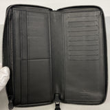【6gd4468-k】ルイヴィトン 長財布 モノグラム・シャドウ ジッピーウォレットヴェルティカル M62902 ノワール【中古】メンズ