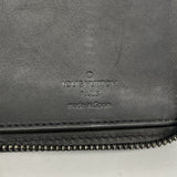 【6gd4468-k】ルイヴィトン 長財布 モノグラム・シャドウ ジッピーウォレットヴェルティカル M62902 ノワール【中古】メンズ