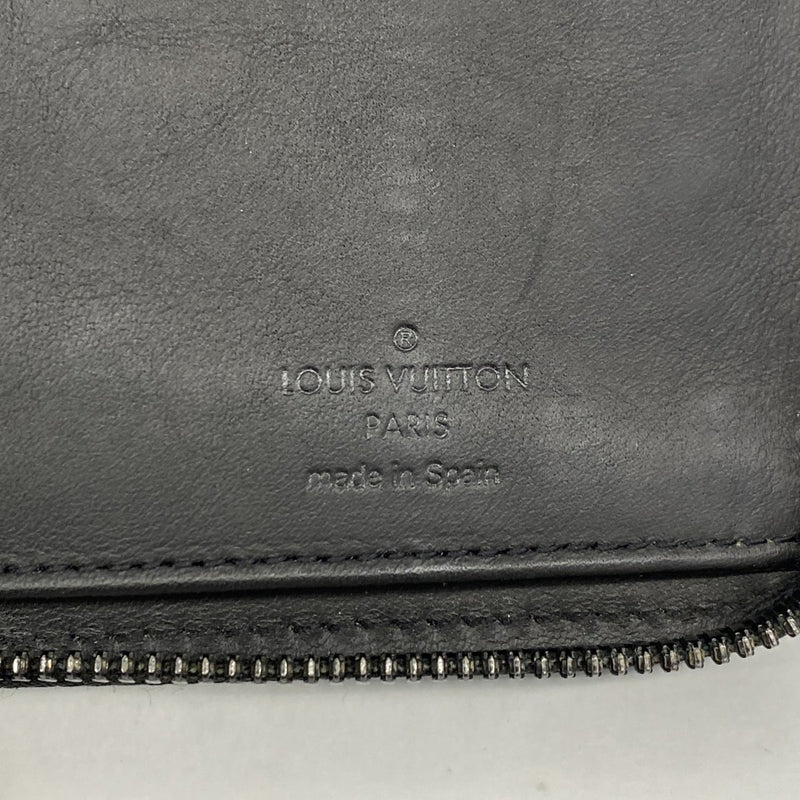 【6gd4468-k】ルイヴィトン 長財布 モノグラム・シャドウ ジッピーウォレットヴェルティカル M62902 ノワール【中古】メンズ