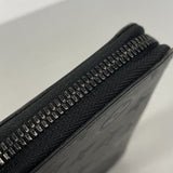 【6gd4468-k】ルイヴィトン 長財布 モノグラム・シャドウ ジッピーウォレットヴェルティカル M62902 ノワール【中古】メンズ