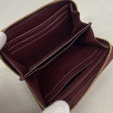 【6gd4469-k】ルイヴィトン コインケース ヴェルニ ジッピーコインパース M91534 ルージュフォーヴィスト【中古】レディース