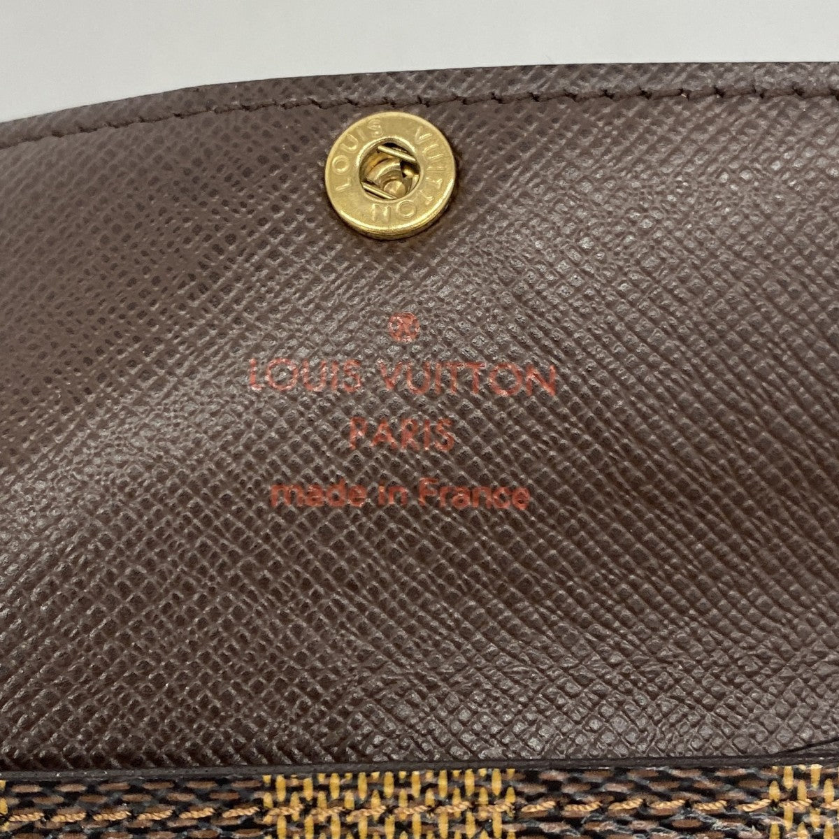 【6gd4470-k】ルイヴィトン コインケース ダミエ ラドロー N62925 エベヌ【中古】メンズ レディース ユニセックス