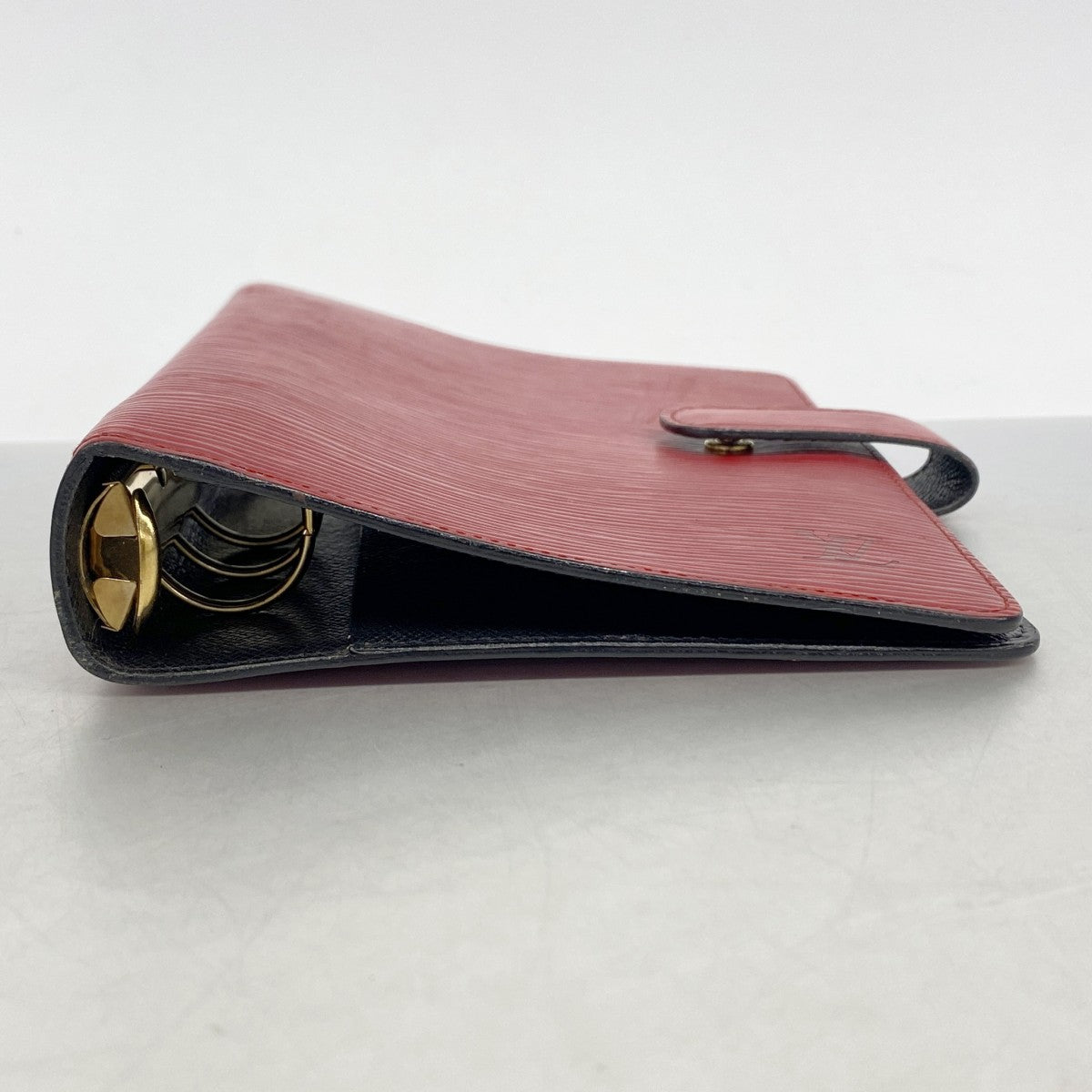 【6gd4471-k】ルイヴィトン 手帳カバー エピ アジェンダMM R20047 カスティリアンレッド【中古】レディース