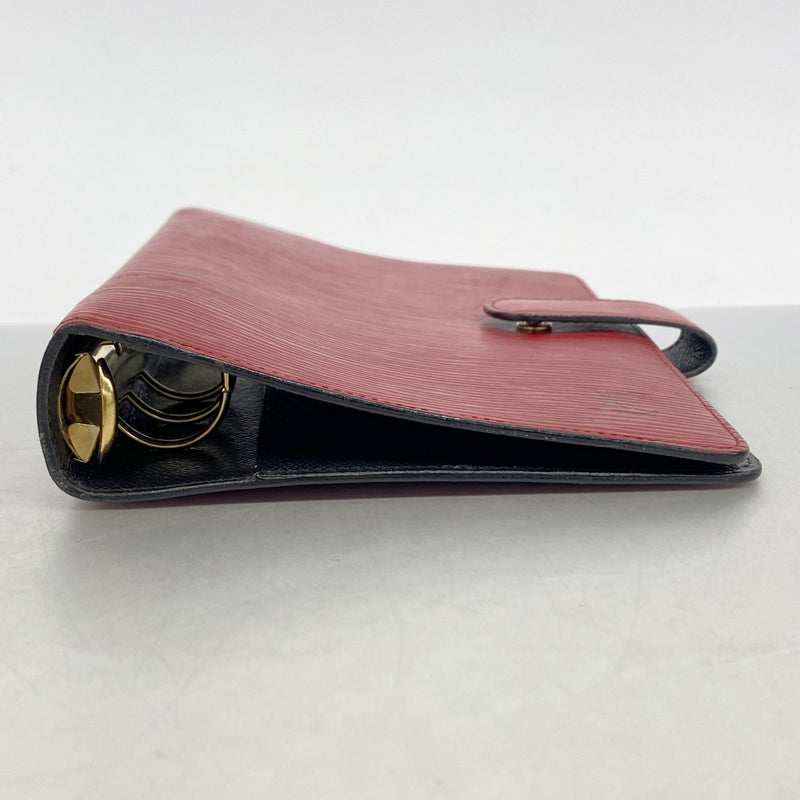 【6gd4471-k】ルイヴィトン 手帳カバー エピ アジェンダMM R20047 カスティリアンレッド【中古】レディース