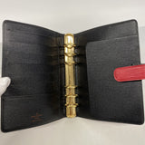 【6gd4471-k】ルイヴィトン 手帳カバー エピ アジェンダMM R20047 カスティリアンレッド【中古】レディース