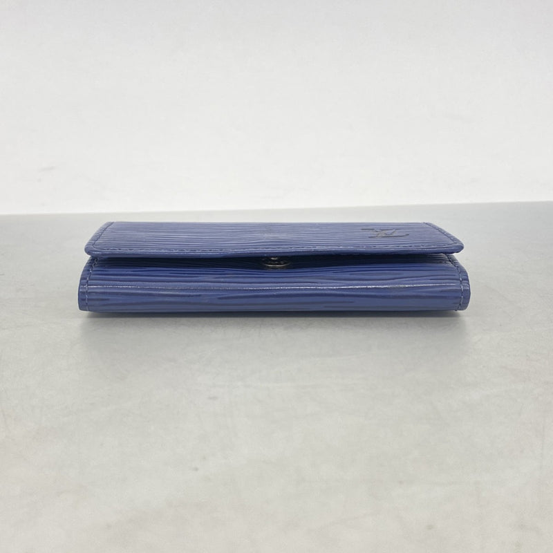 【6gd4472-k】ルイヴィトン キーケース エピ ミュルティクレ4 M6382G ミルティーユ【中古】メンズ レディース ユニセックス