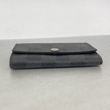 【6gd4473-k】ルイヴィトン キーケース ダミエ・グラフィット ミュルティクレ6 N62662 ブラック【中古】メンズ