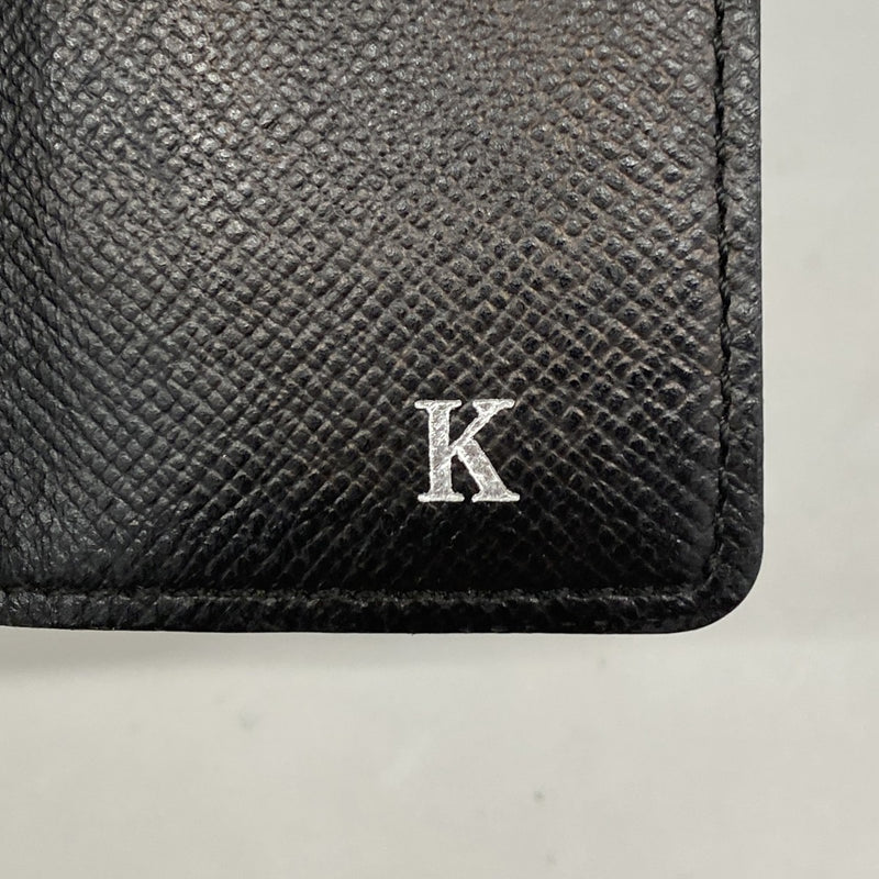 【6gd4473-k】ルイヴィトン キーケース ダミエ・グラフィット ミュルティクレ6 N62662 ブラック【中古】メンズ