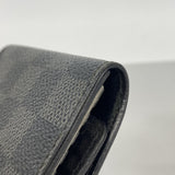 【6gd4473-k】ルイヴィトン キーケース ダミエ・グラフィット ミュルティクレ6 N62662 ブラック【中古】メンズ
