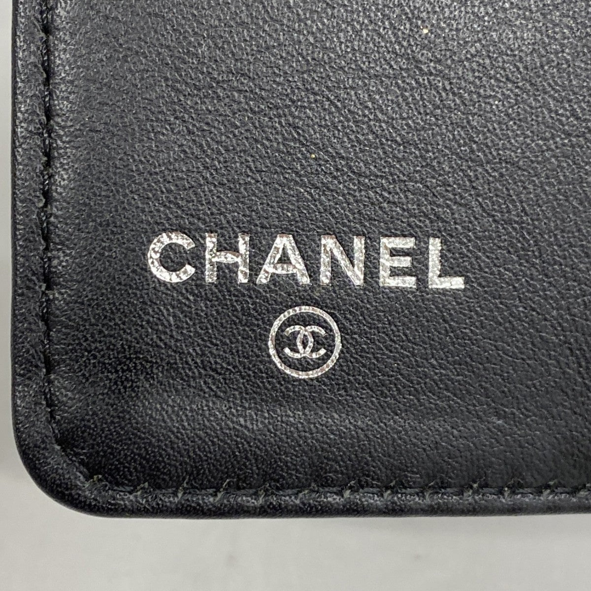 【6gd4474-k】シャネル キーケース ブリリアント パテントレザー ブラック シルバー金具【中古】レディース