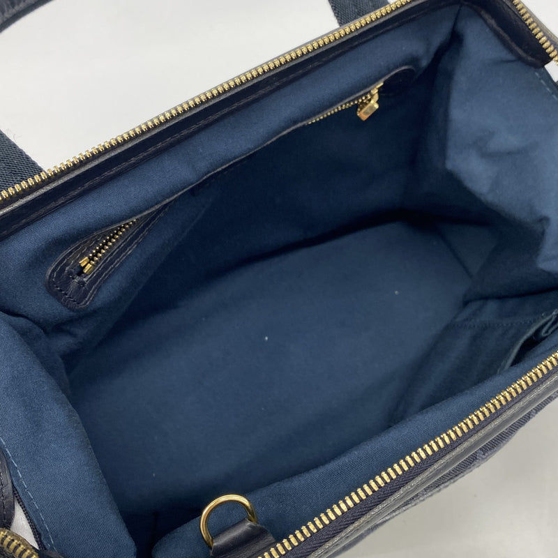 【6gd4475-k】ルイヴィトン ハンドバッグ モノグラム・ミニ ジョセフィーヌPM M92414 TSTブルー【中古】レディース