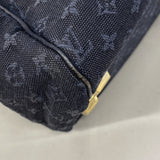 【6gd4475-k】ルイヴィトン ハンドバッグ モノグラム・ミニ ジョセフィーヌPM M92414 TSTブルー【中古】レディース