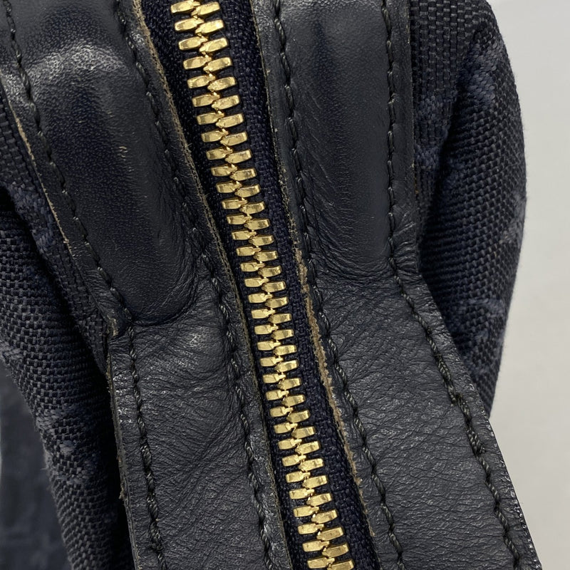 【6gd4475-k】ルイヴィトン ハンドバッグ モノグラム・ミニ ジョセフィーヌPM M92414 TSTブルー【中古】レディース