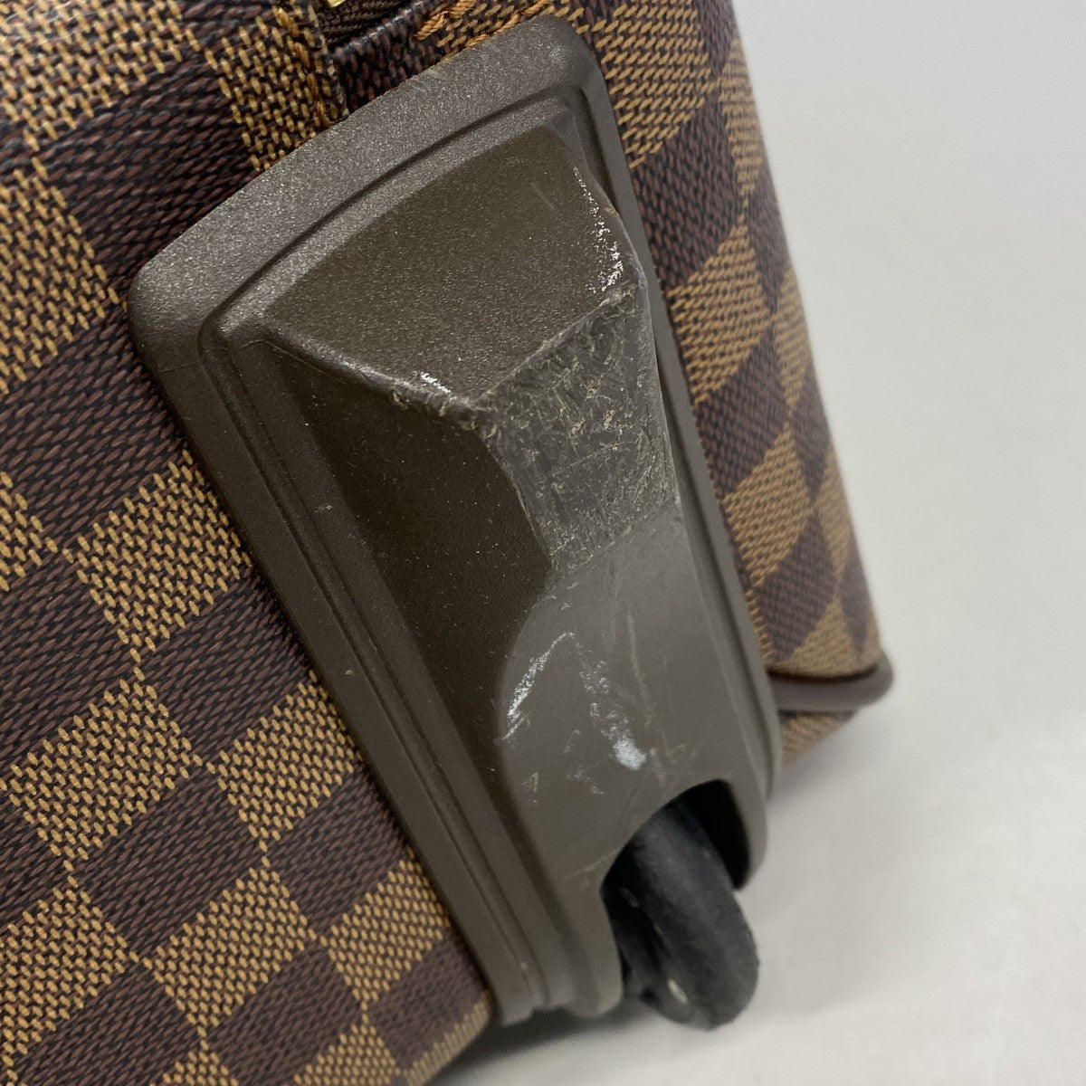 【6gd4477-k】ルイヴィトン キャリーバッグ ダミエ ぺガス45/旧型 N23293 エベヌ【中古】メンズ レディース ユニセックス