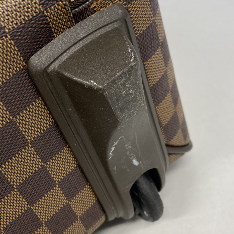 【6gd4477-k】ルイヴィトン キャリーバッグ ダミエ ぺガス45/旧型 N23293 エベヌ【中古】メンズ レディース ユニセックス