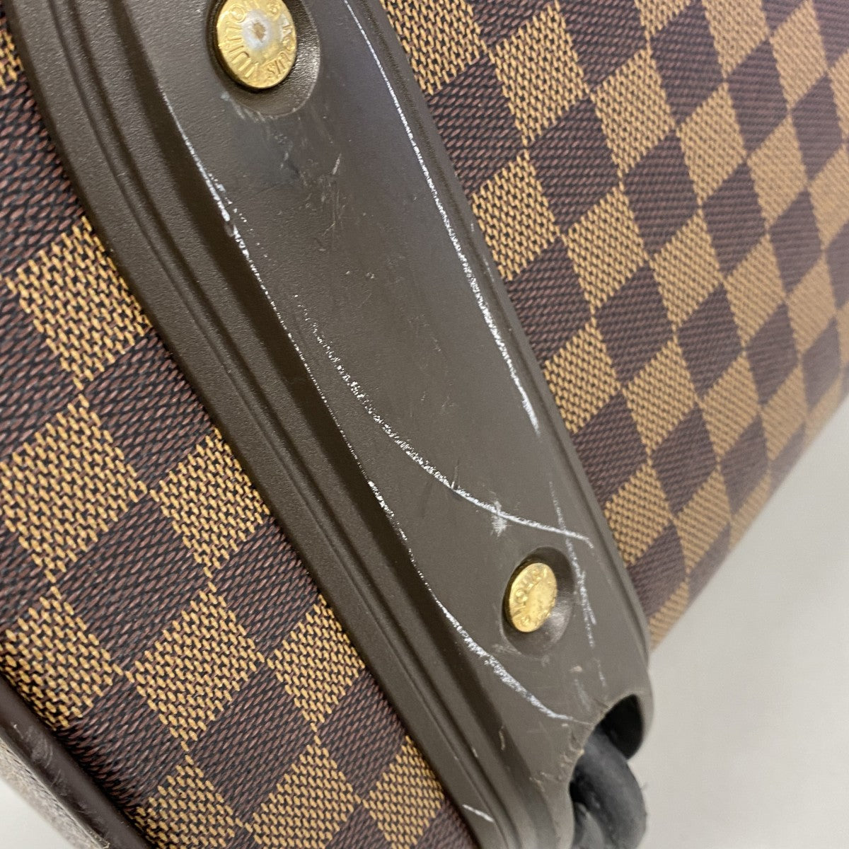【6gd4477-k】ルイヴィトン キャリーバッグ ダミエ ぺガス45/旧型 N23293 エベヌ【中古】メンズ レディース ユニセックス
