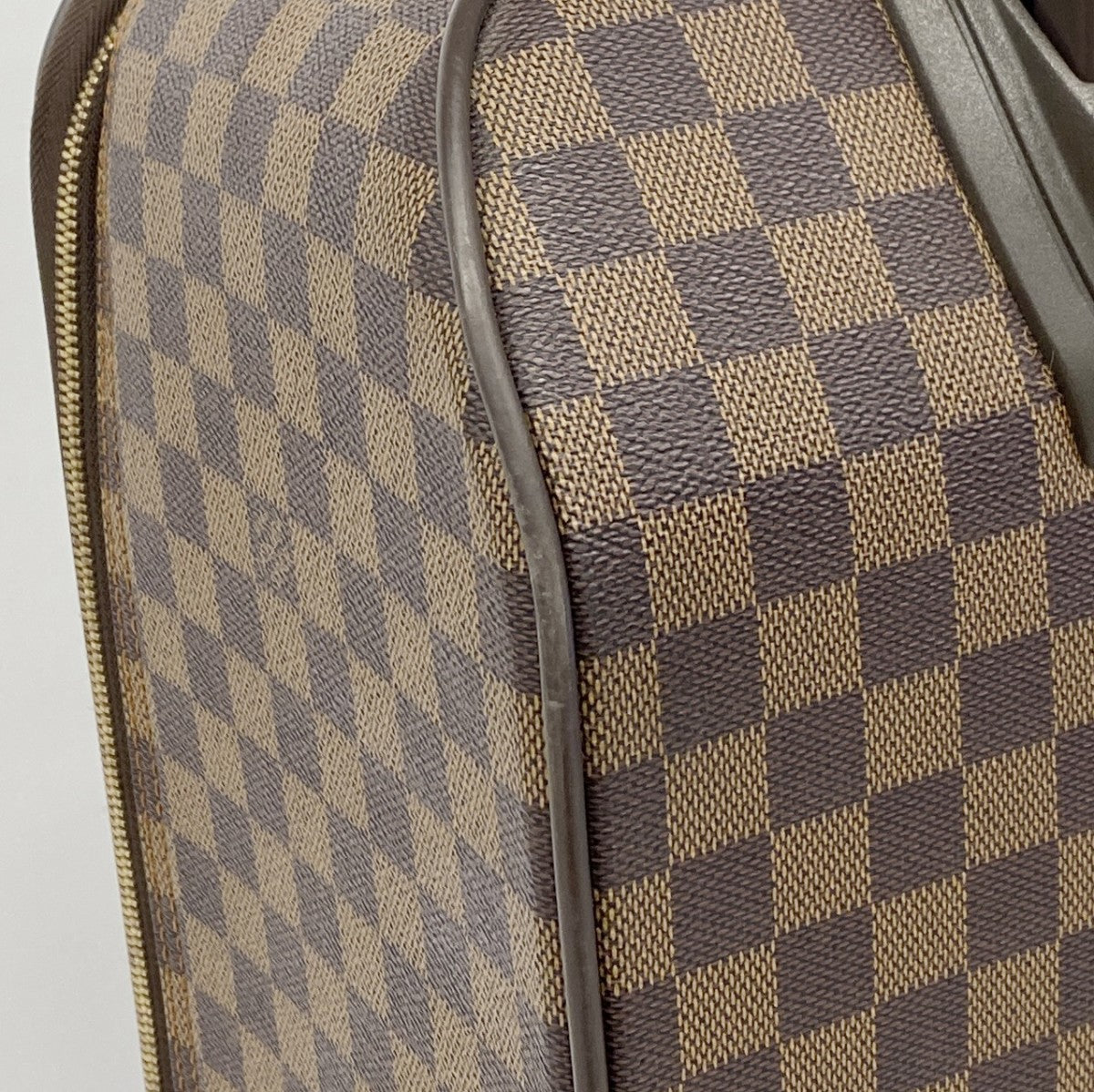 【6gd4477-k】ルイヴィトン キャリーバッグ ダミエ ぺガス45/旧型 N23293 エベヌ【中古】メンズ レディース ユニセックス