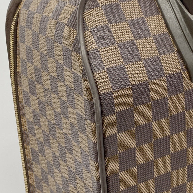 【6gd4477-k】ルイヴィトン キャリーバッグ ダミエ ぺガス45/旧型 N23293 エベヌ【中古】メンズ レディース ユニセックス