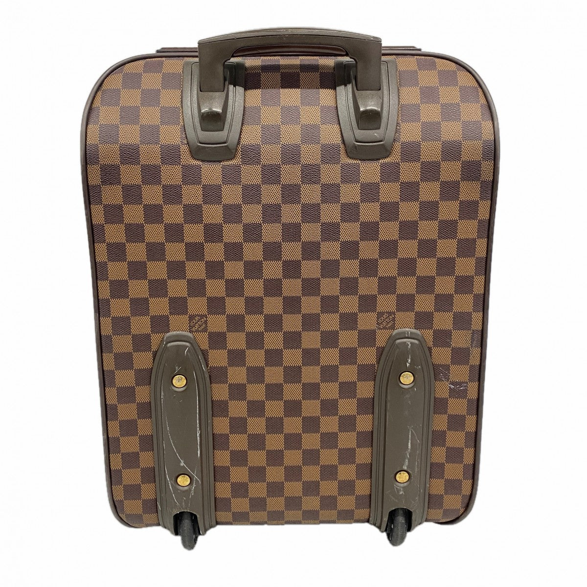 【6gd4477-k】ルイヴィトン キャリーバッグ ダミエ ぺガス45/旧型 N23293 エベヌ【中古】メンズ レディース ユニセックス