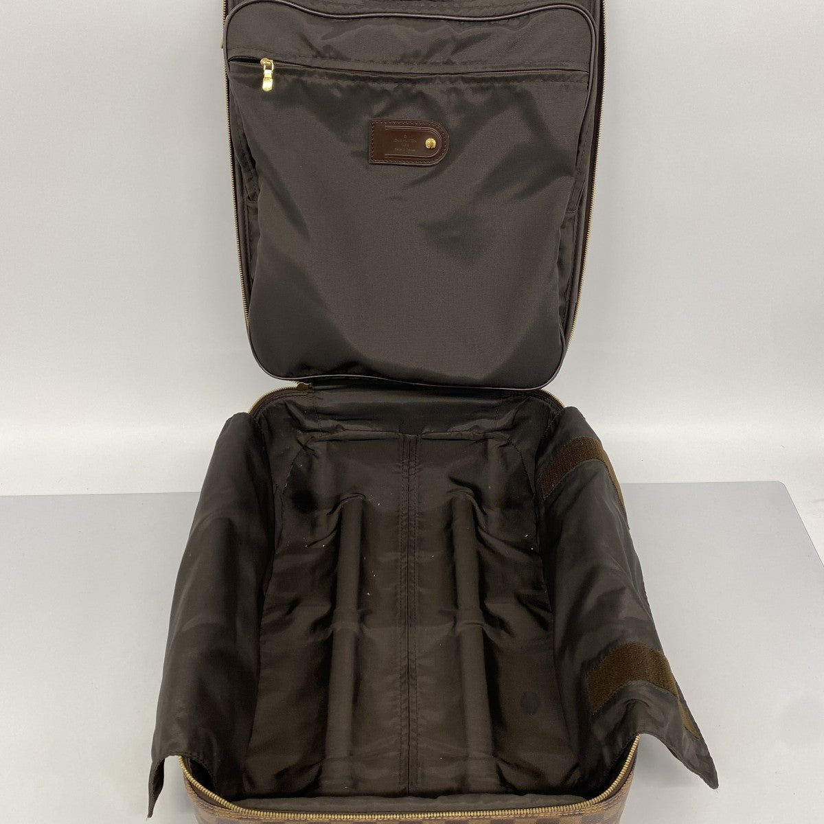 【6gd4477-k】ルイヴィトン キャリーバッグ ダミエ ぺガス45/旧型 N23293 エベヌ【中古】メンズ レディース ユニセックス