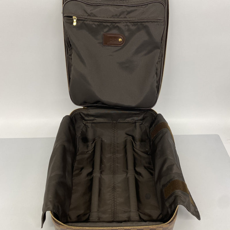 【6gd4477-k】ルイヴィトン キャリーバッグ ダミエ ぺガス45/旧型 N23293 エベヌ【中古】メンズ レディース ユニセックス