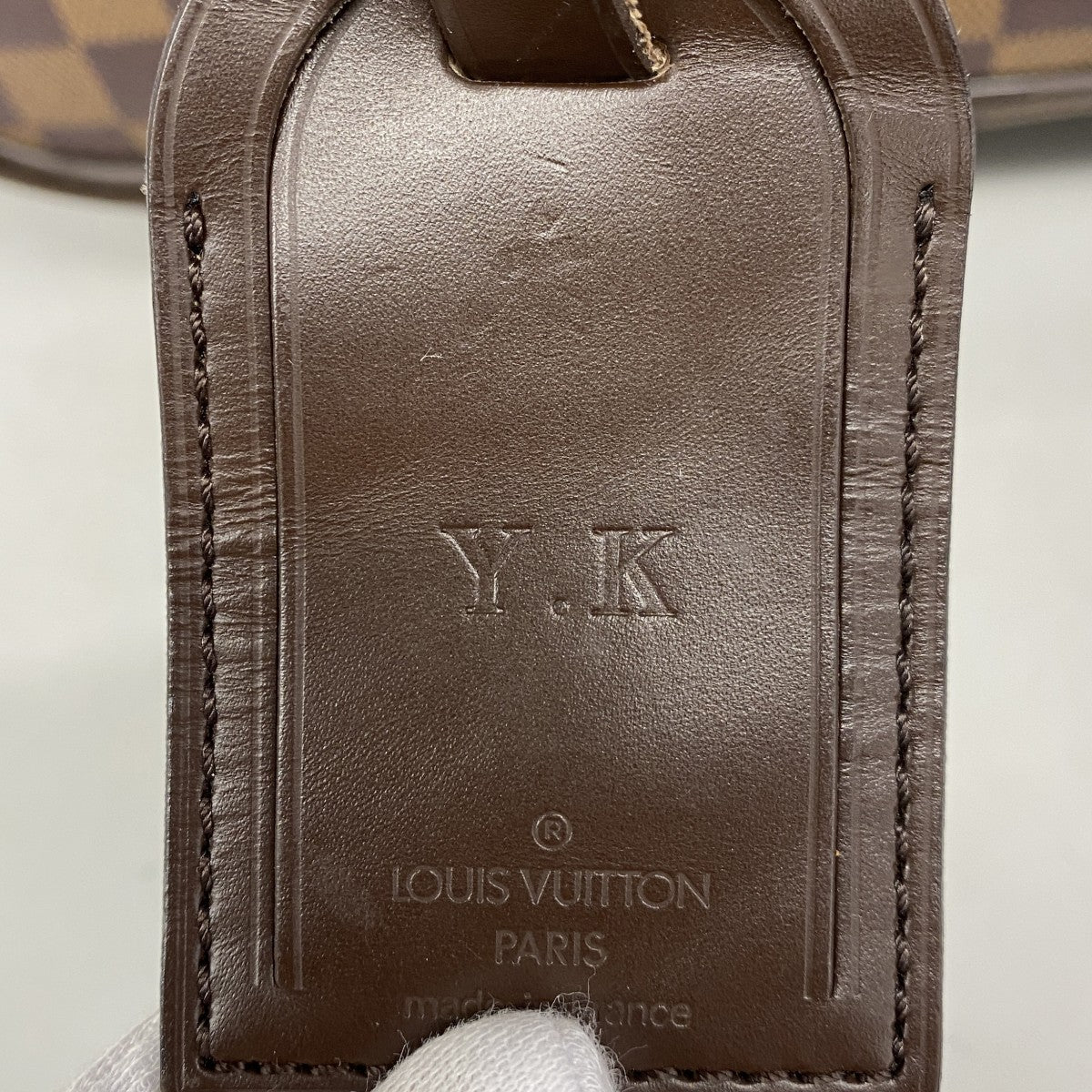 【6gd4477-k】ルイヴィトン キャリーバッグ ダミエ ぺガス45/旧型 N23293 エベヌ【中古】メンズ レディース ユニセックス