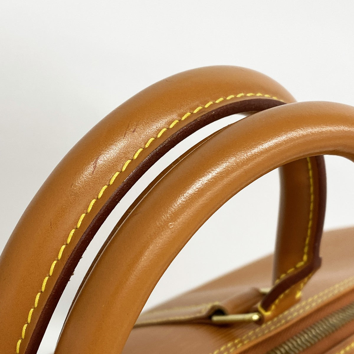 【6gd4478】ルイヴィトン ボストンバッグ エピ キーポル50 M42968 ジパングゴールド【中古】メンズ レディース ユニセックス