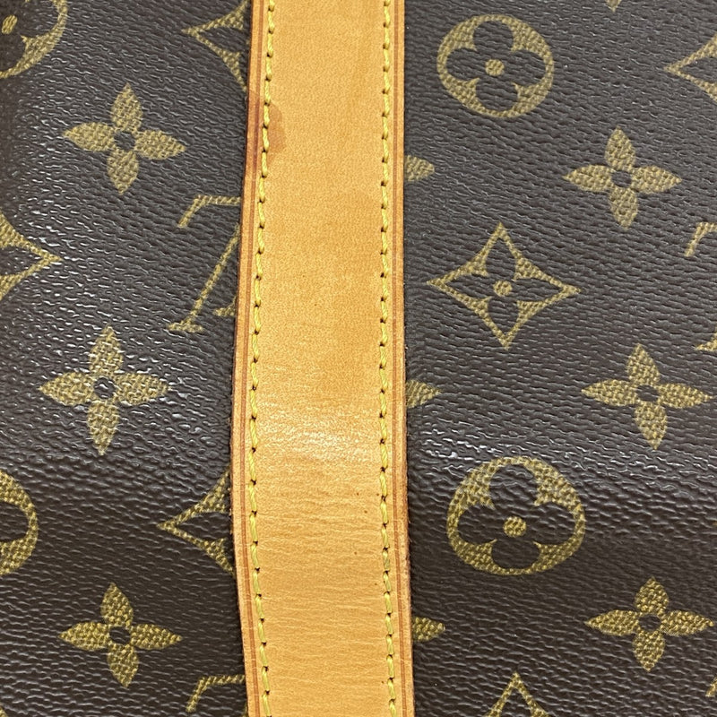 【6gd4479】ルイヴィトン ボストンバッグ モノグラム キーポル55 M41414 ブラウン【中古】メンズ レディース ユニセックス