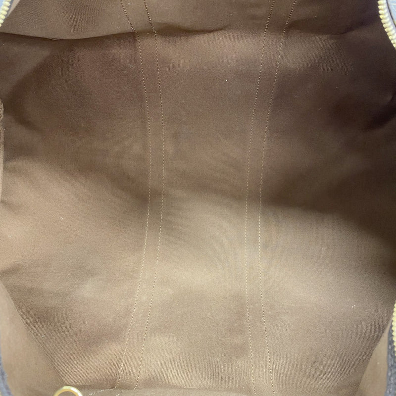【6gd4479】ルイヴィトン ボストンバッグ モノグラム キーポル55 M41414 ブラウン【中古】メンズ レディース ユニセックス