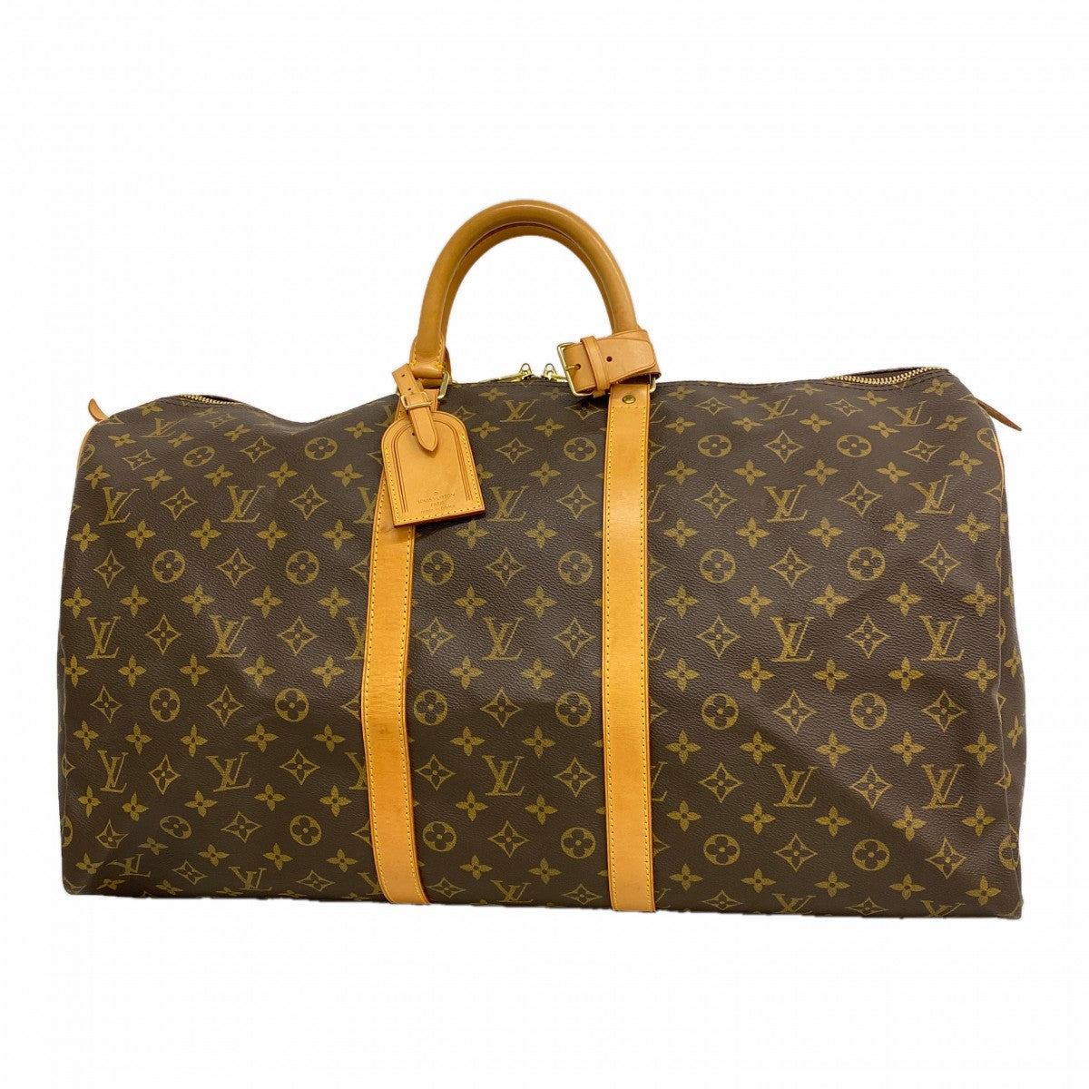 【6gd4479】ルイヴィトン ボストンバッグ モノグラム キーポル55 M41414 ブラウン【中古】メンズ レディース ユニセックス