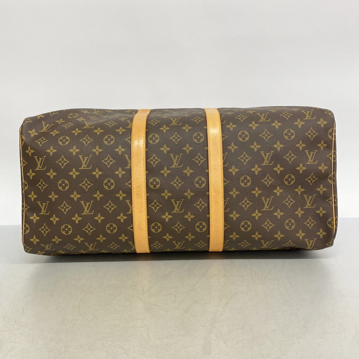 【6gd4479】ルイヴィトン ボストンバッグ モノグラム キーポル55 M41414 ブラウン【中古】メンズ レディース ユニセックス